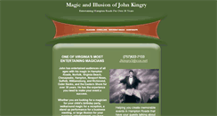 Desktop Screenshot of kingrymagic.com