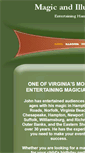 Mobile Screenshot of kingrymagic.com
